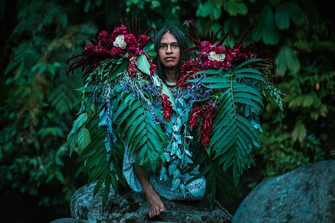 Фото из запрещенной соцсети