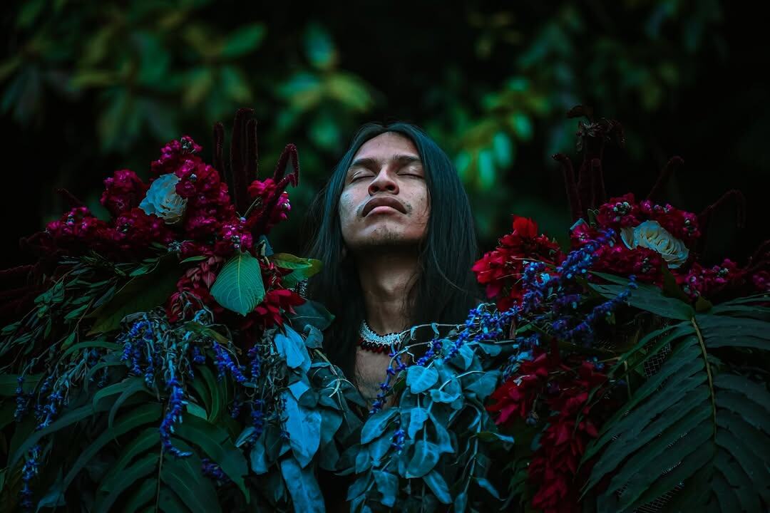 Фото из запрещенной соцсети