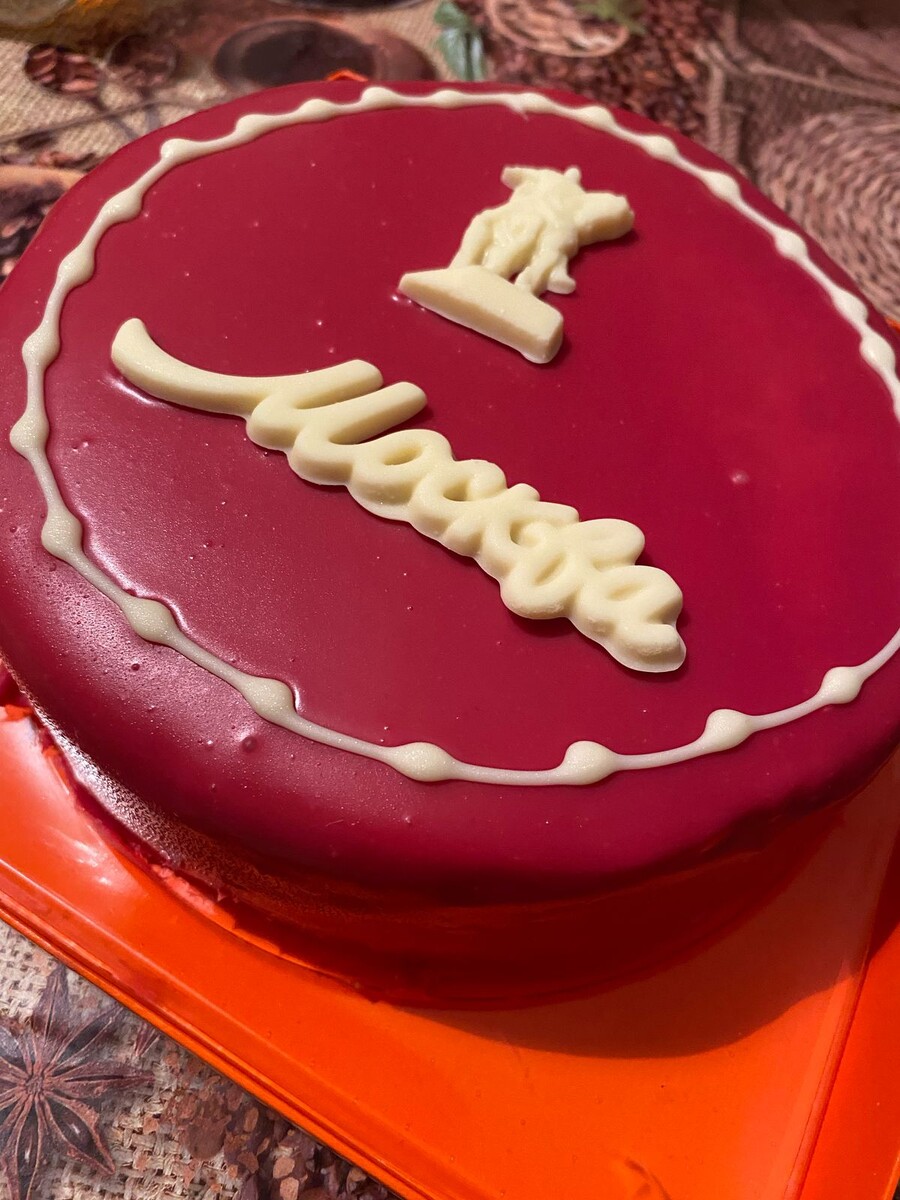 Тортик из Москвы