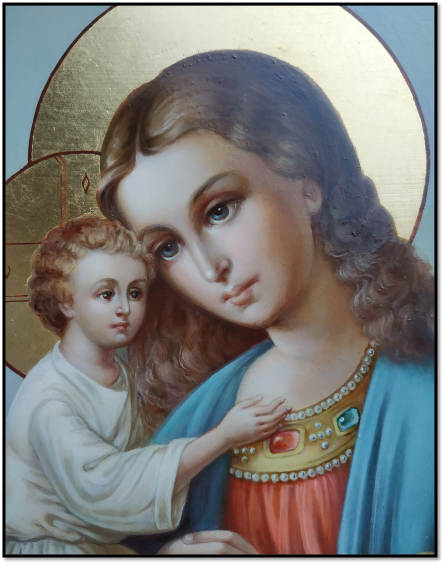 образ Божией Матери "Взыскание погибших". Вариант иконографии