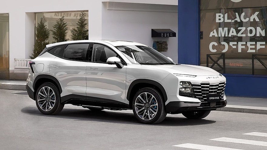    На фото: Jetour Dashing