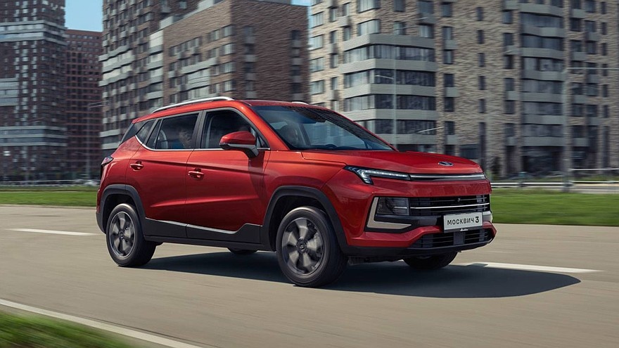    На фото: Москвич 3