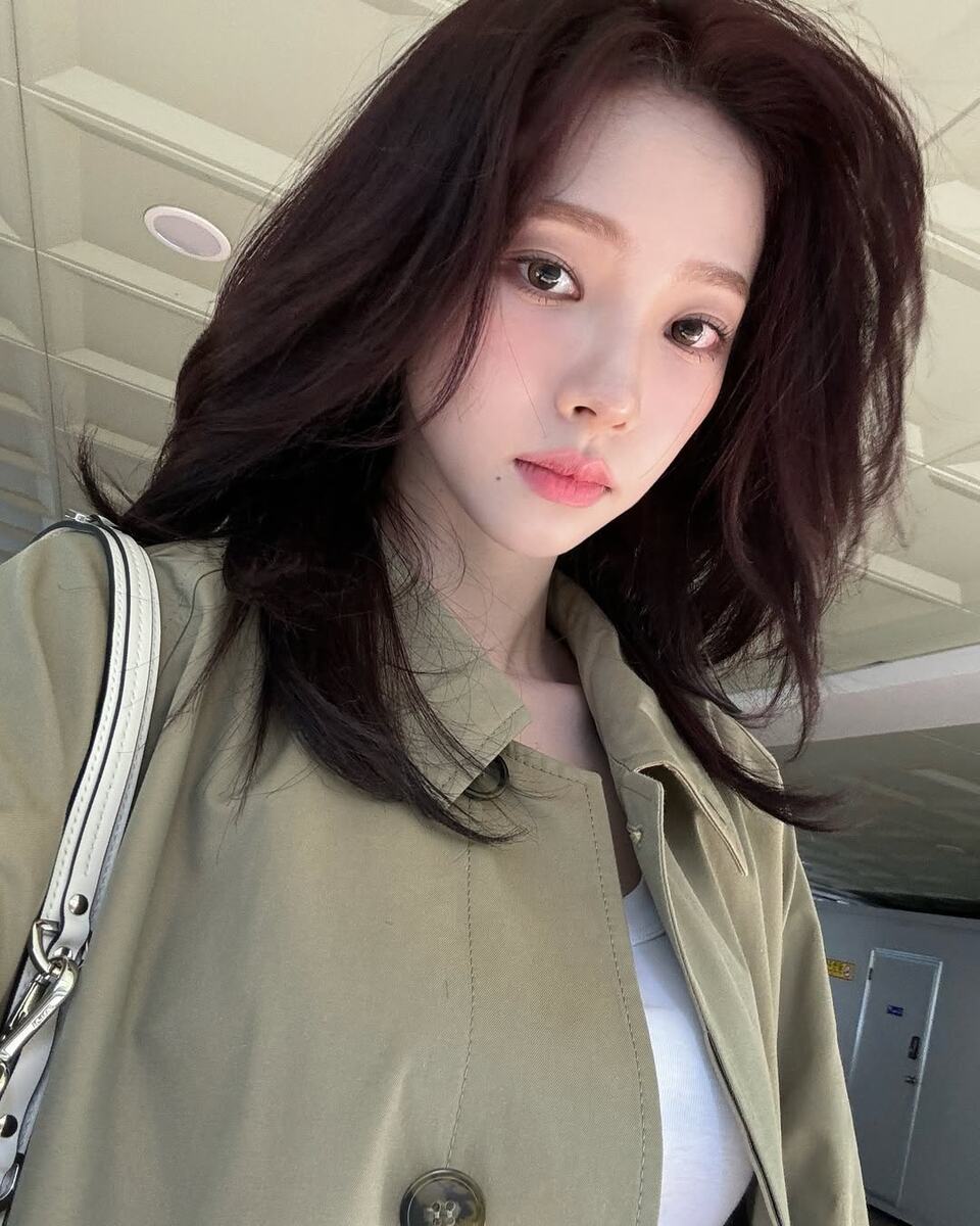    Карина из aespaСоцсети