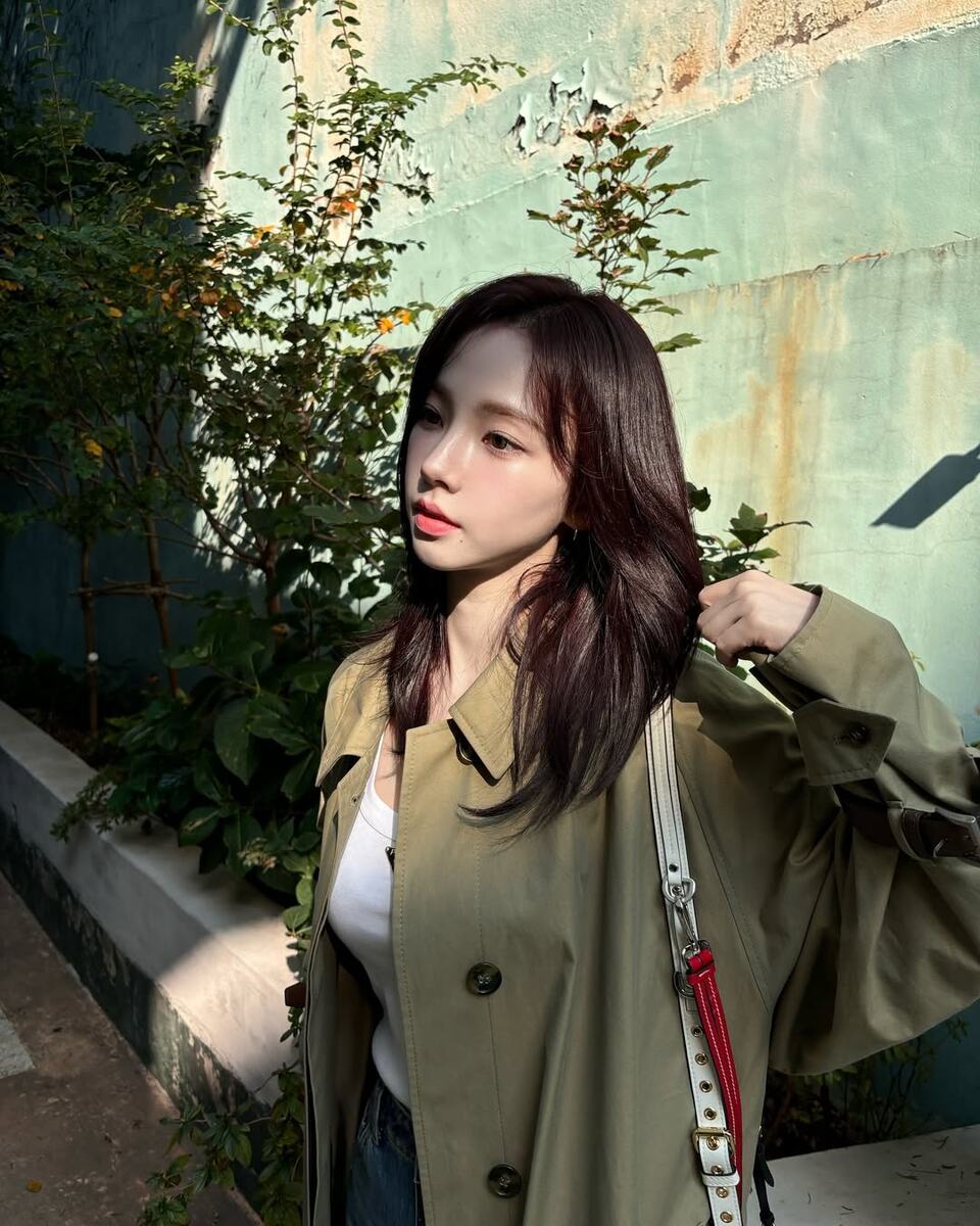    Карина из aespaСоцсети