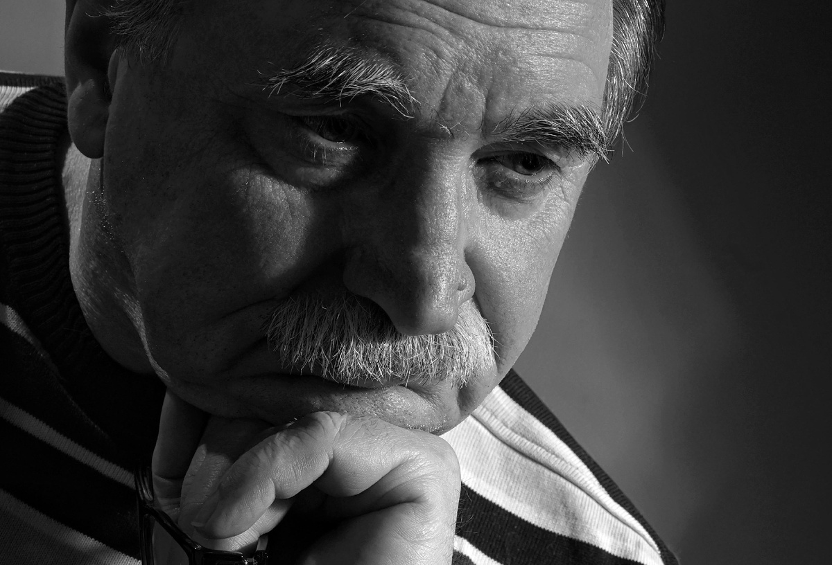 Г.А.К., учебно-показательный портрет ("мужской портрет") моего исполнения