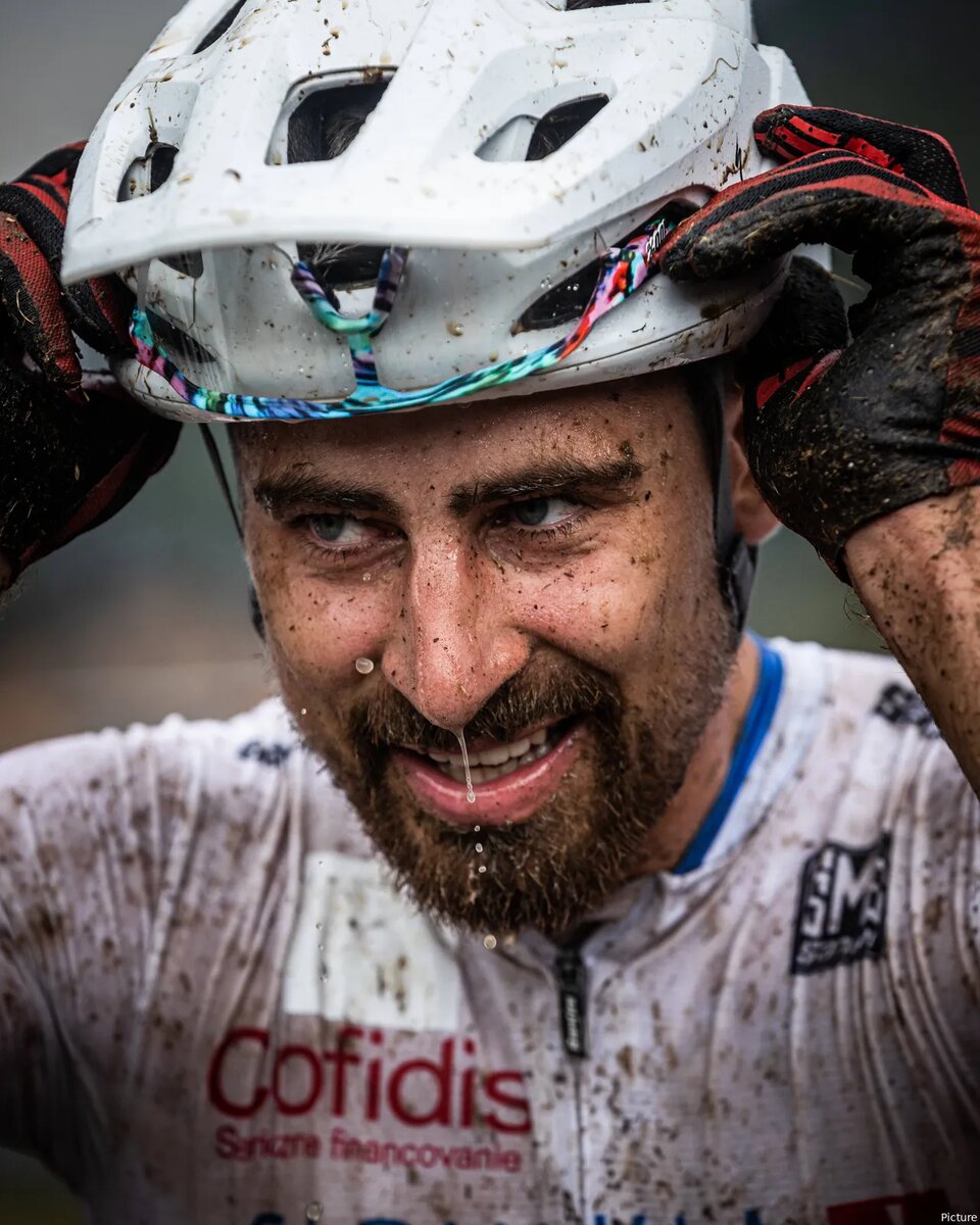 Peter Sagan during the UCI Mountain Bike World Championships. Источник фото: https://cyclinguptodate.com/cycling/everything-about-peter-sagan