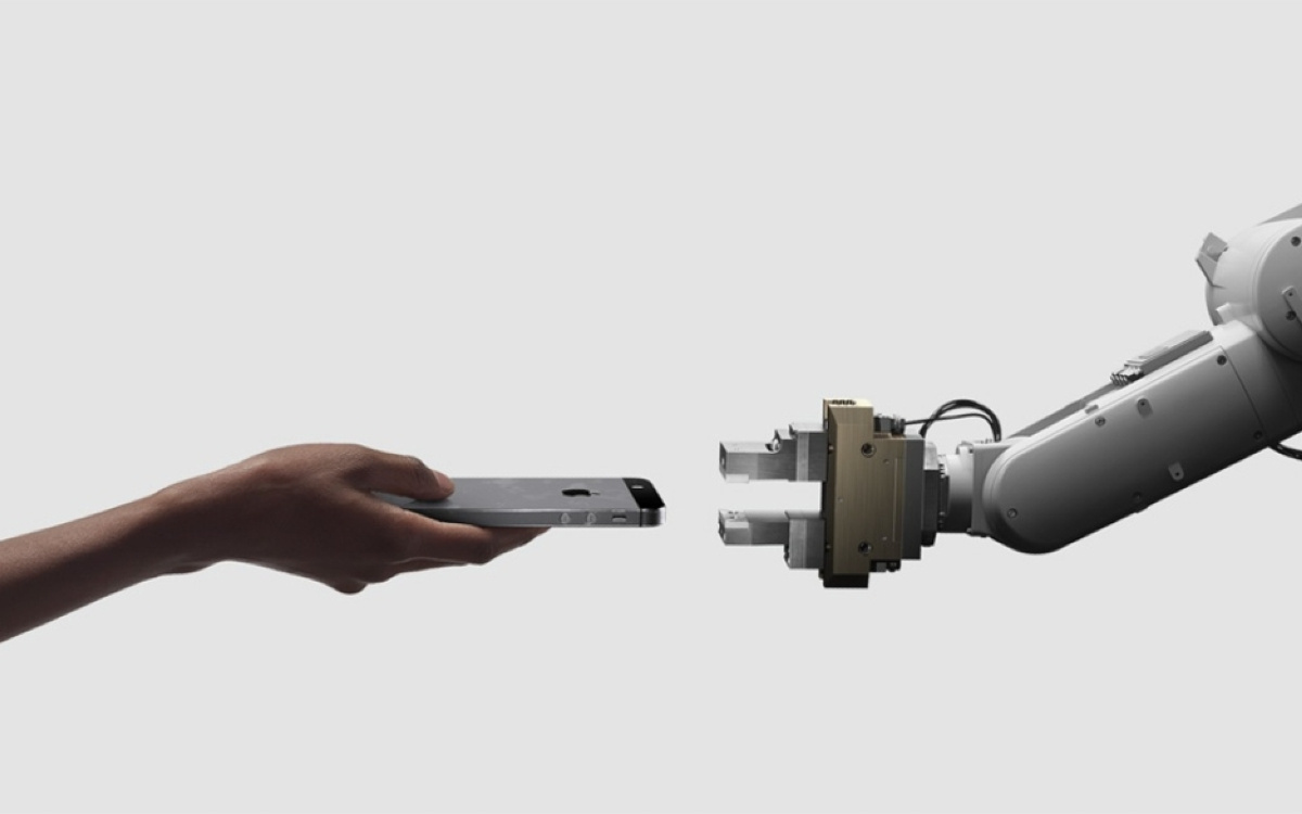 Apple📷Робот Apple Daisy, представленный в 2018 году