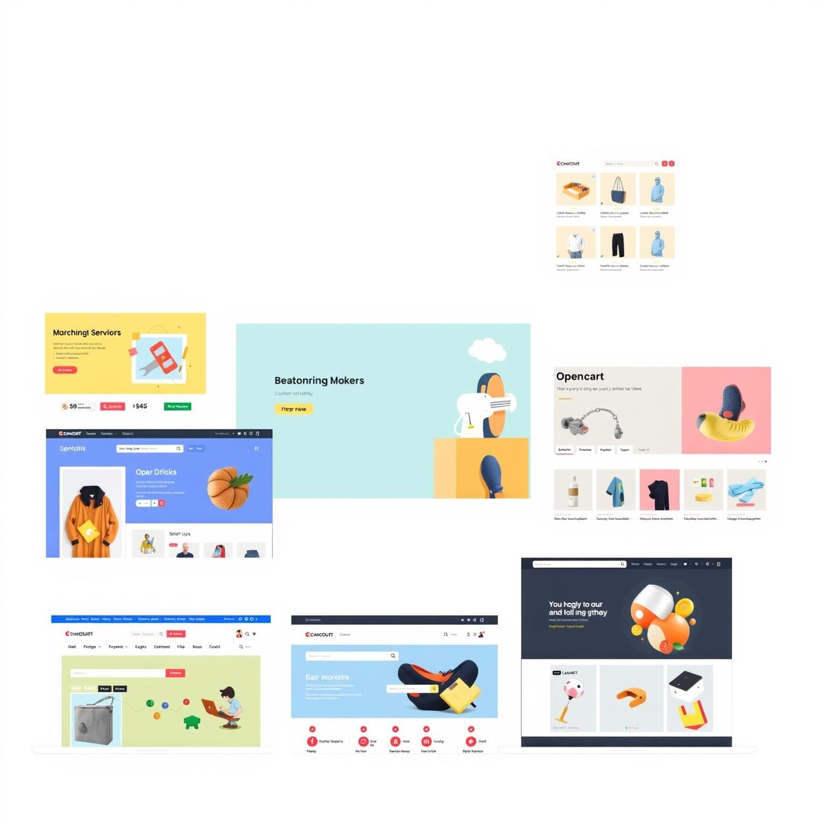    Лучшие шаблоны Opencart для вашего магазина