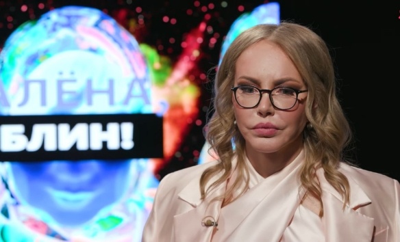 Маша Малиновская на интервью в 2023 году. 
