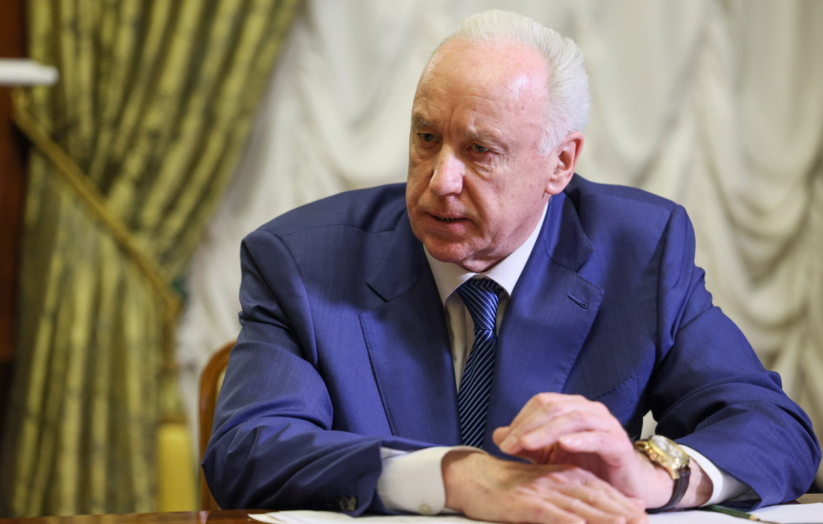    Председатель Следственного комитета РФ Александр Бастрыкин  Гавриил Григоров/POOL/ТАСС