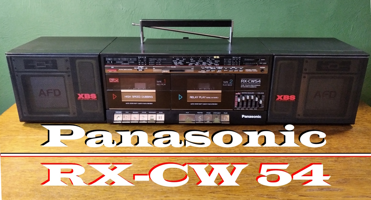 Panasonic RX-CW 54