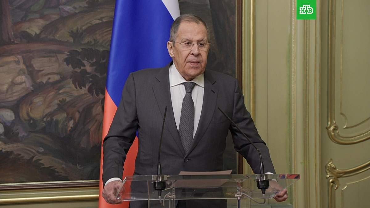    Лавров объяснил, почему Европе нечего делать за столом переговоров по Украине