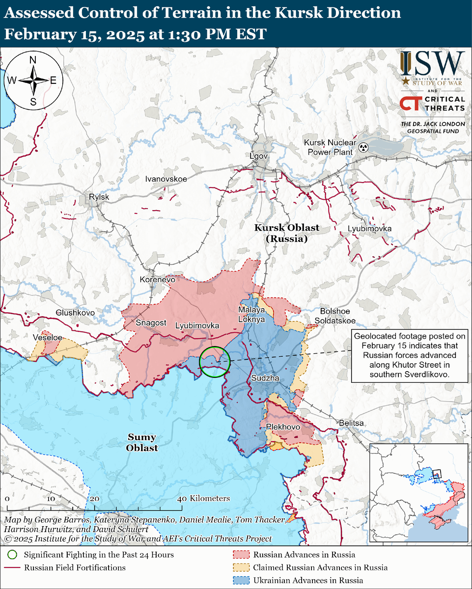 Источник: Американский Институт Изучения Войны. 