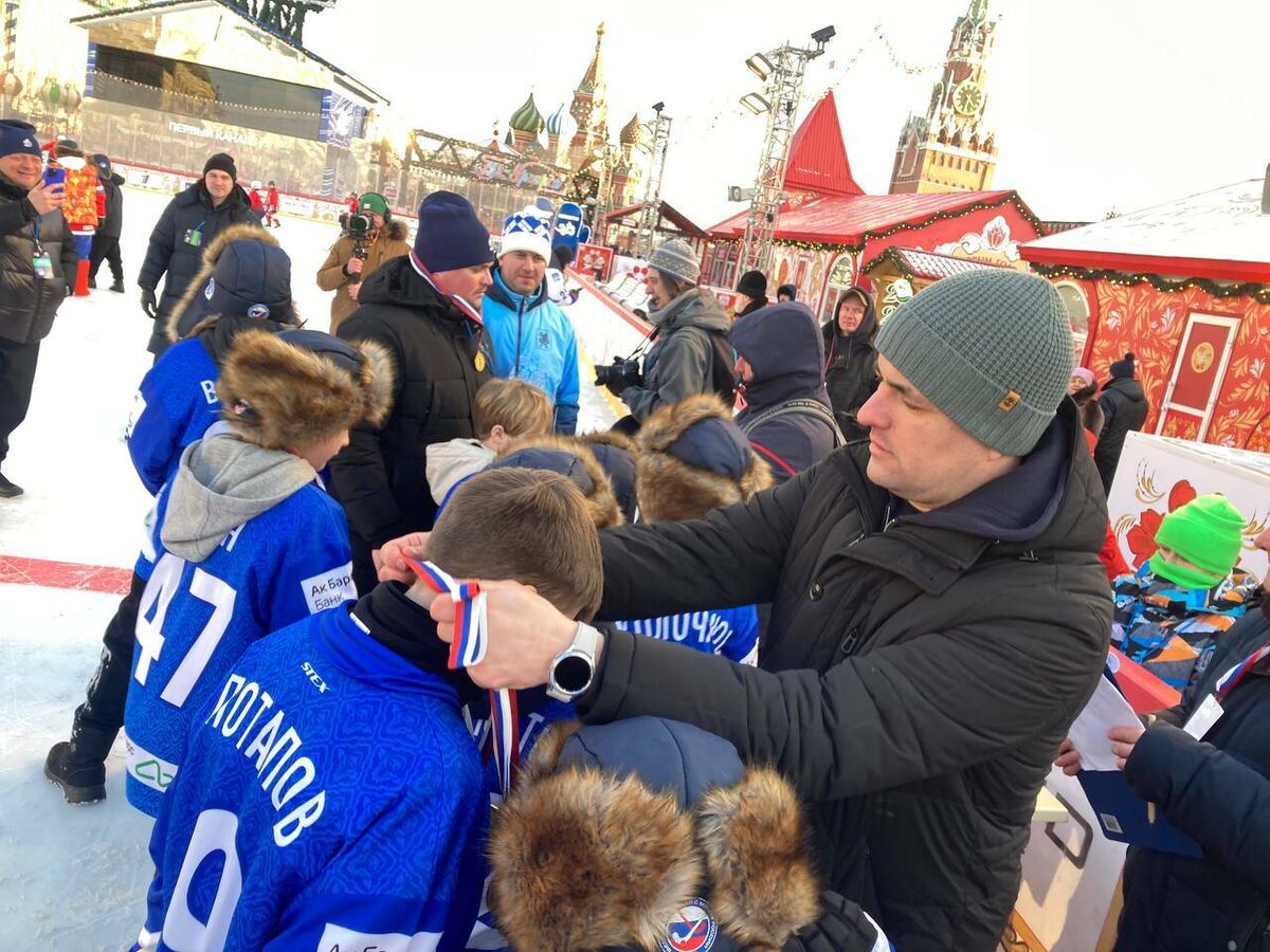 Фото: пресс-служба ХК «Ак Барс-Динамо»