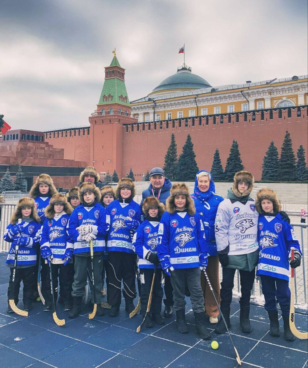 Фото: пресс-служба ХК «Ак Барс-Динамо»
