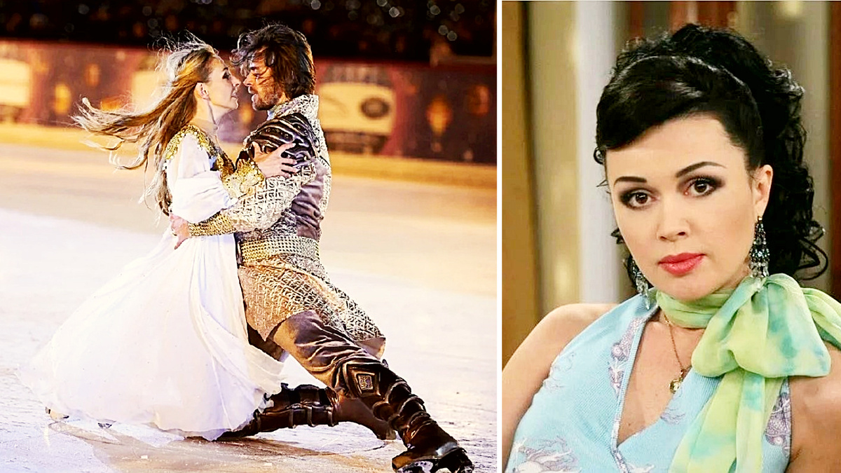 Татьяна Навка и Петр Чернышов, Анастасия Заворотнюк