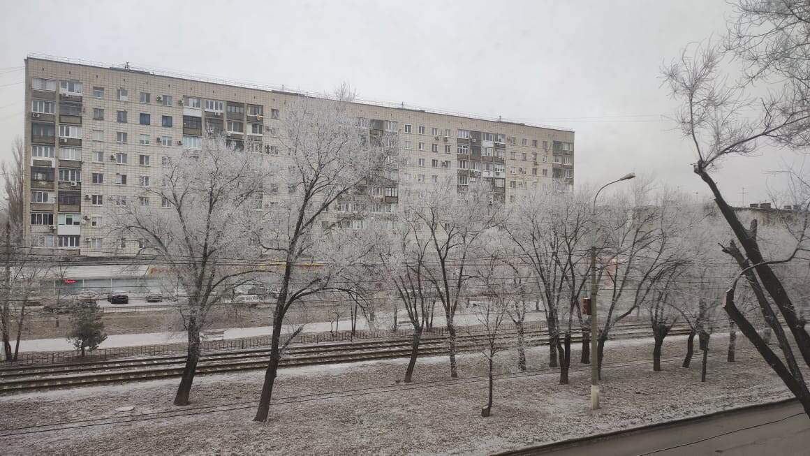 Даже в Сахаре однажды 18 февраля выпал снег, а в Волгограде лишь чуть припорошил землю