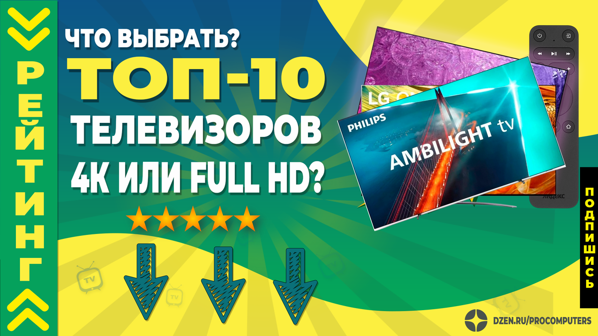 Что лучше 4к или FullHD ?