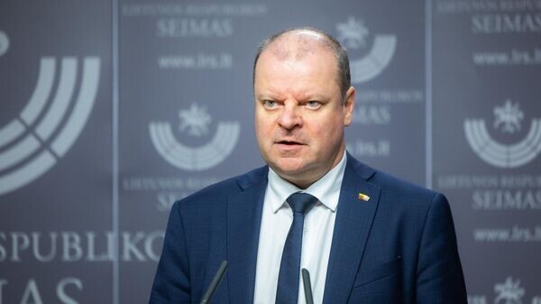    © Photo : Lietuvos Respublikos Seimas / Olga Posaškova