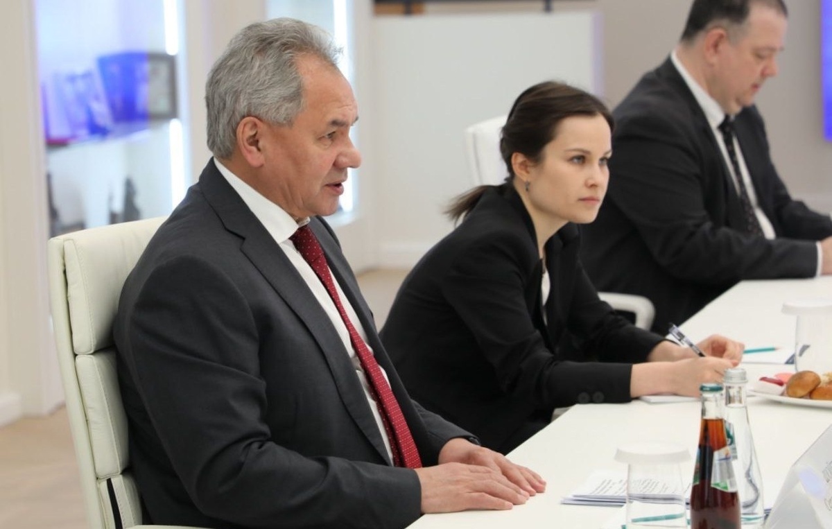    Секретарь Совета безопасности РФ Сергей Шойгу  Пресс-служба аппарата Совета безопасности РФ