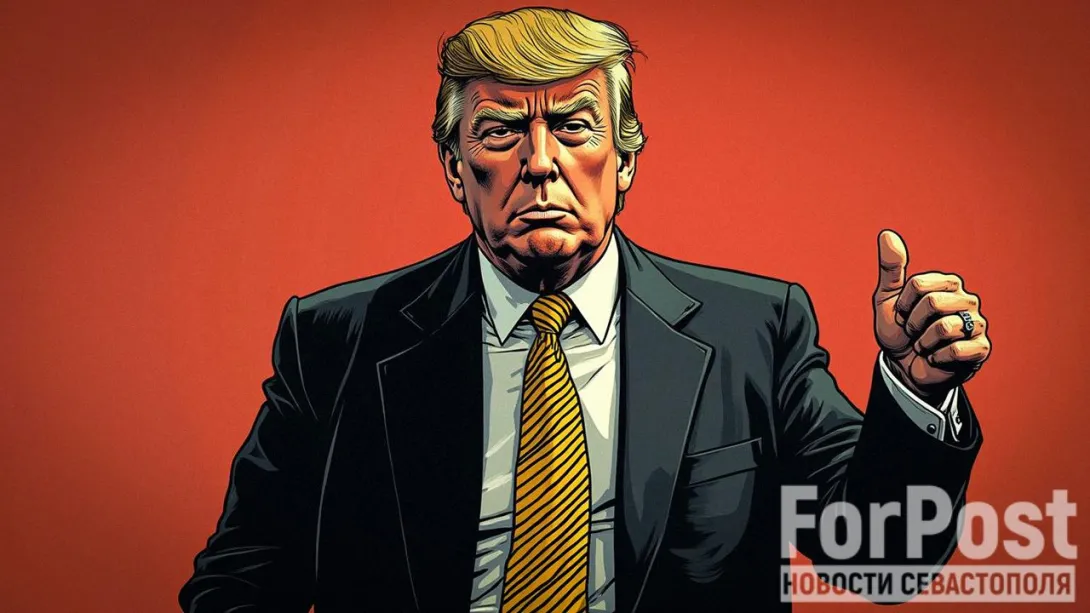 Фото:
Арина Розанова / ForPost / нейросеть Freepik
Президент США Дональд Трамп