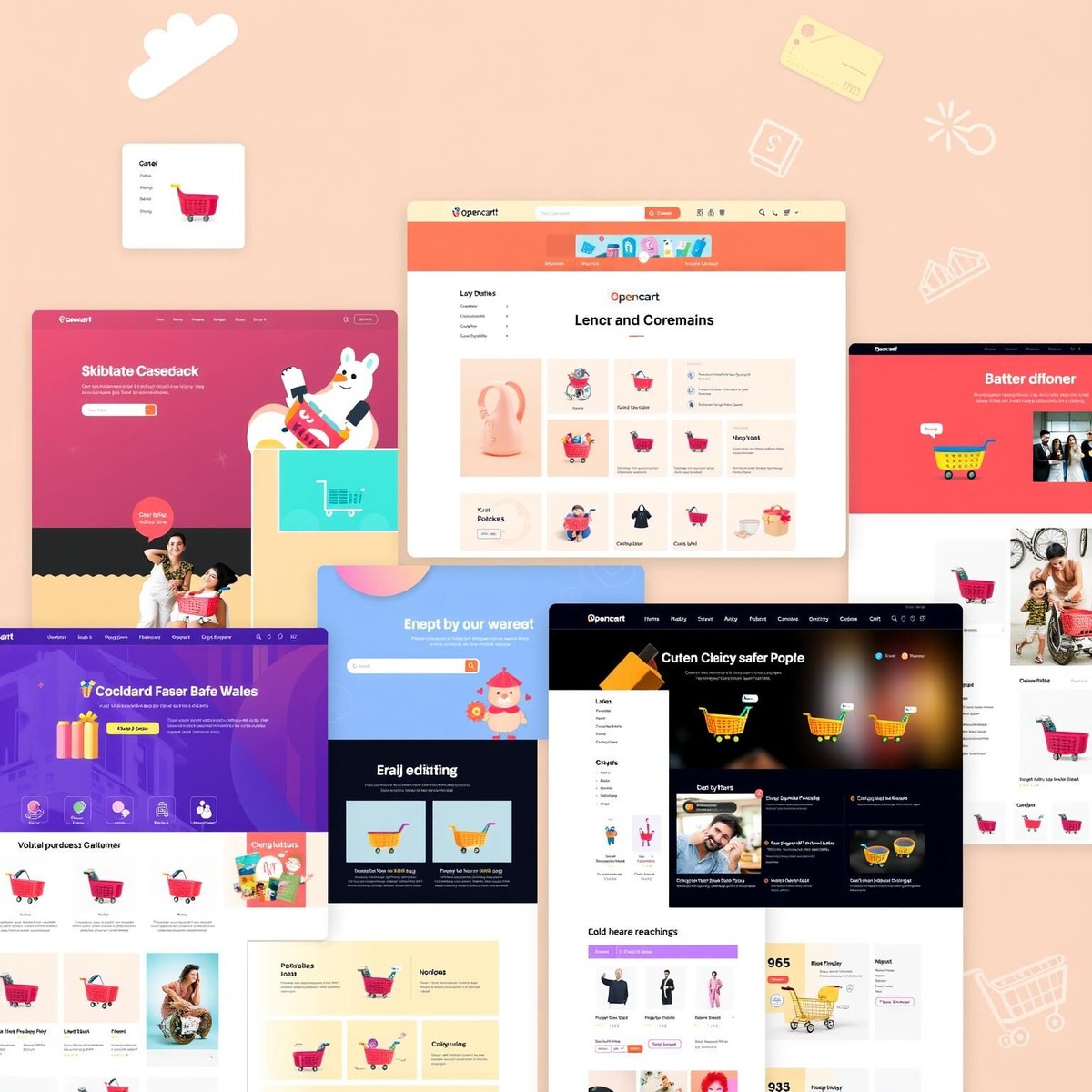    Шаблоны Opencart: лучшие варианты для вашего магазина