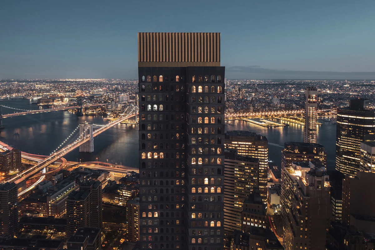 Architecture: Adjaye Associates | Project: 130 William | Geo: Manhattan, US