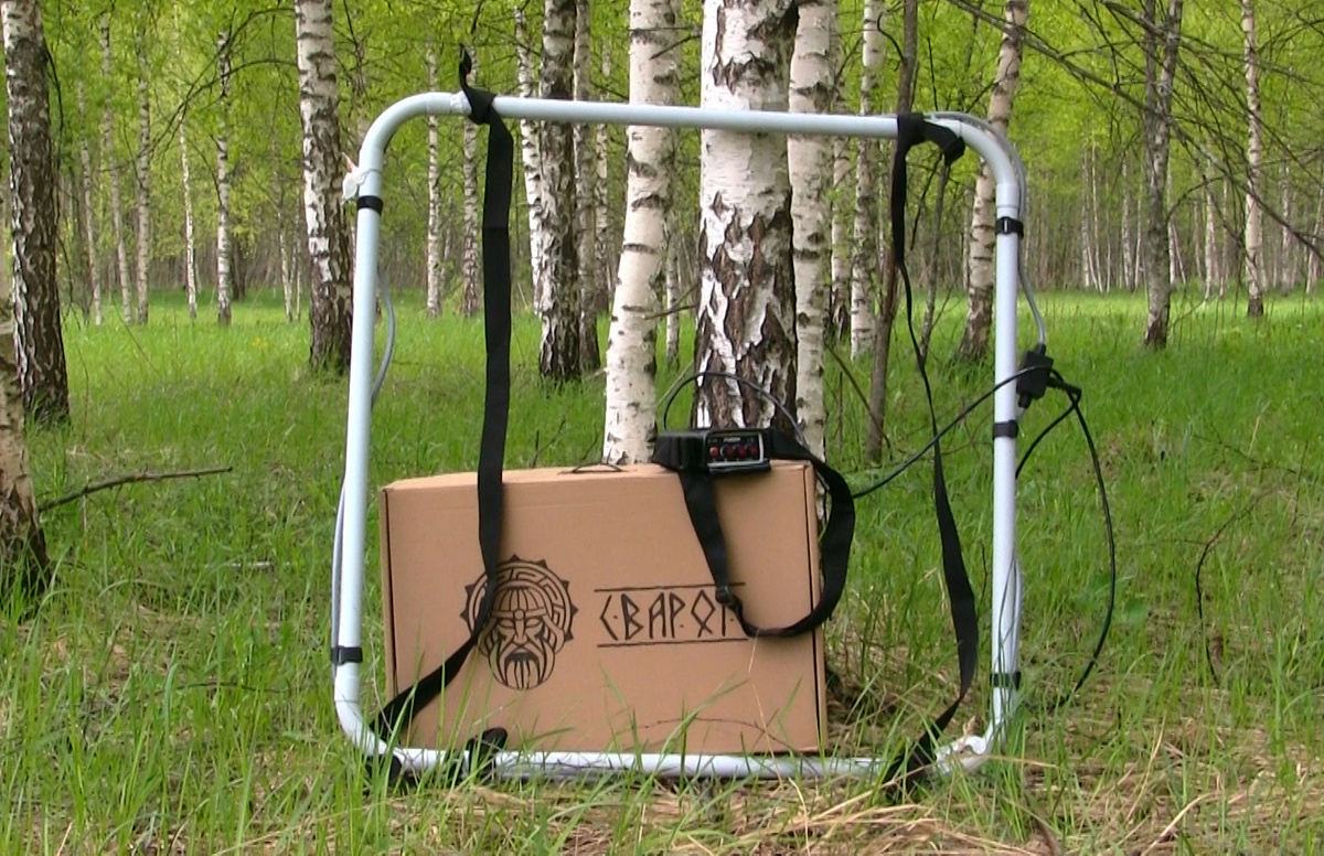 Глубинный металлоискатель Сваро Рубеж