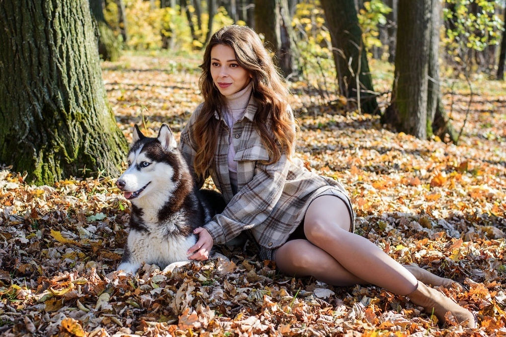 Елена очень любила собак. Фото: соцсети