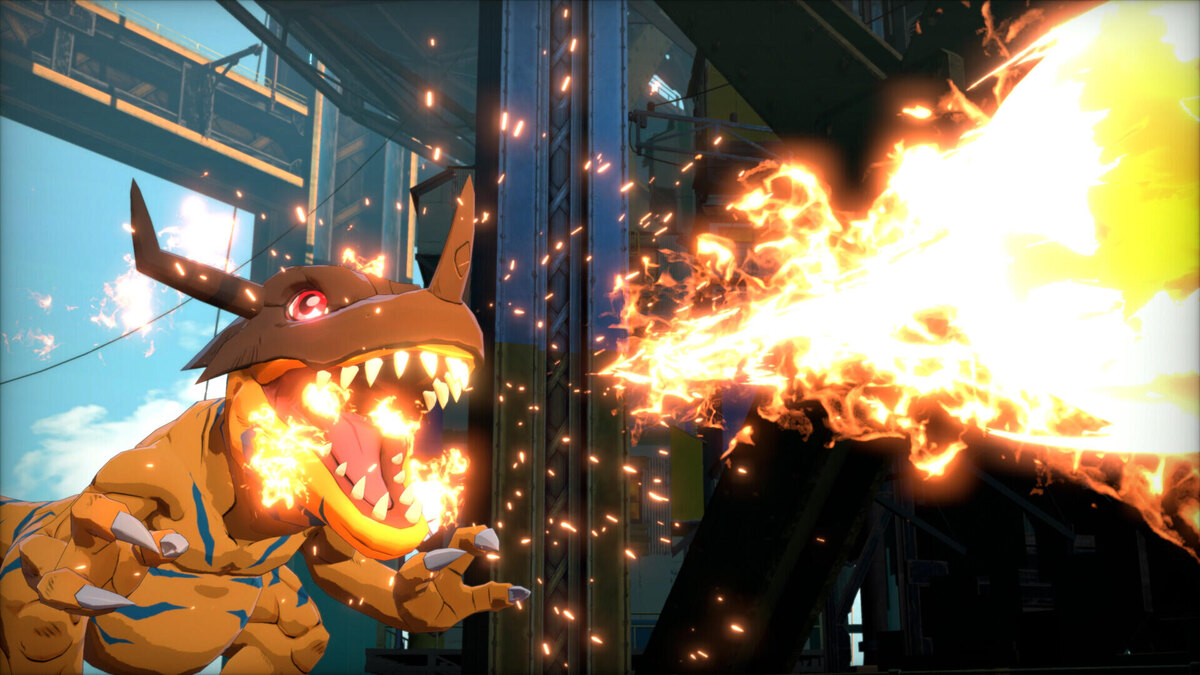    Галерея игры Digimon Story Time Stranger