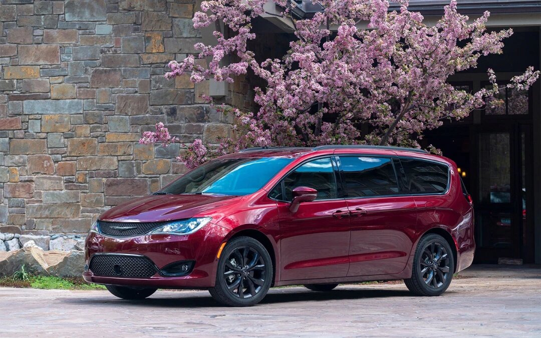 Chrysler Pacifica (Фото: Chrysler)