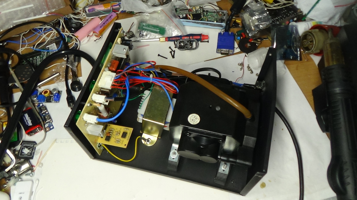 Воздушная помпа паяльной станции