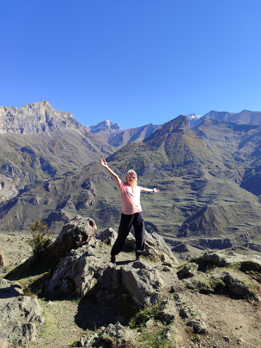 Кавказ прекрасен в любое время года