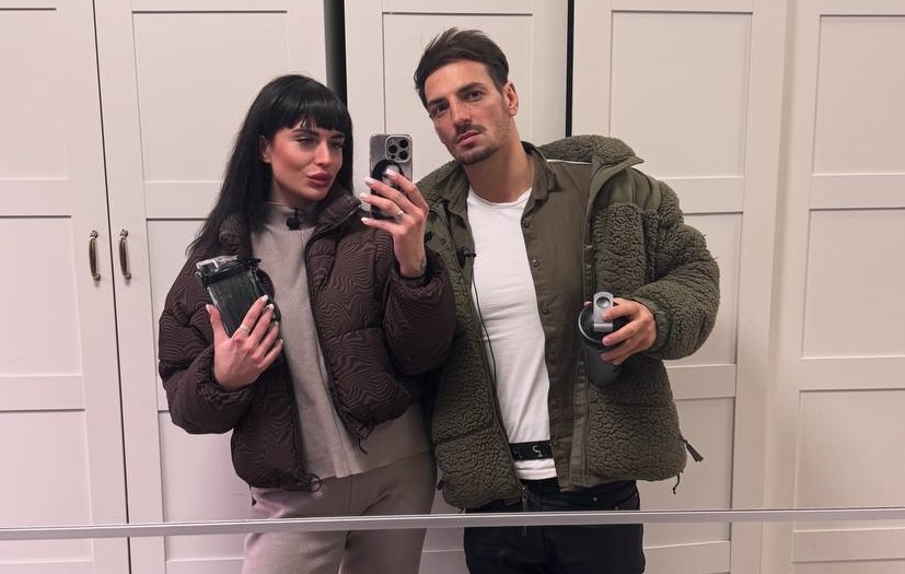 Вика Дилье и Энтони (фото из Telegram)