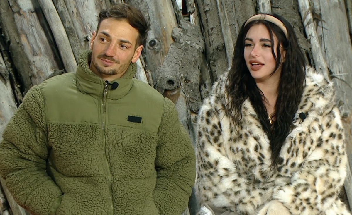 Энтони и Вика Дилье (фото из эфира на «Okko»)