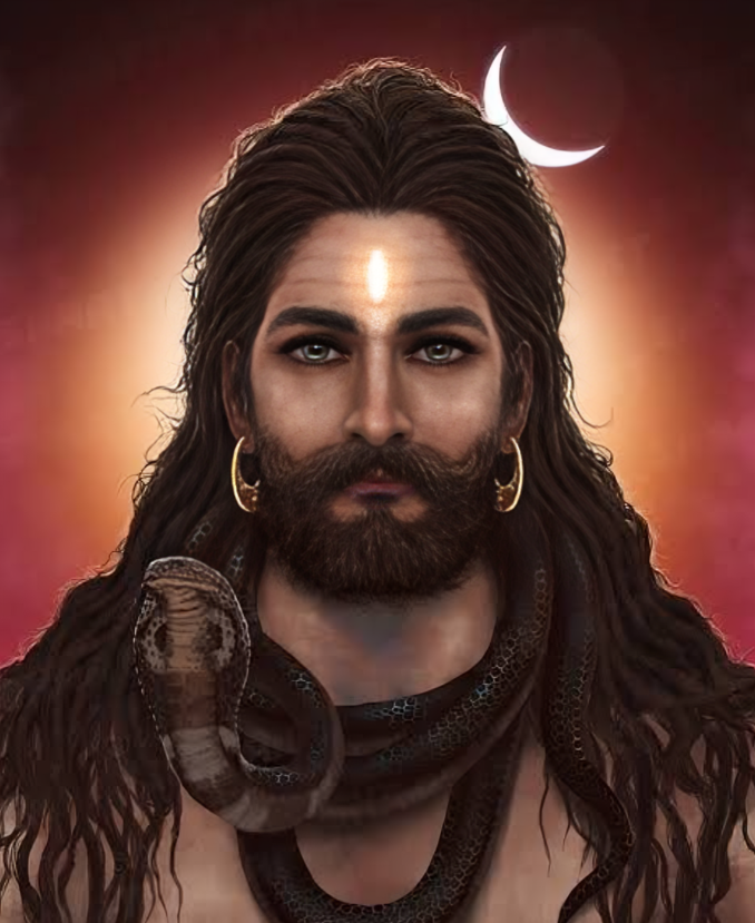 Пипплад - аватар Рудры