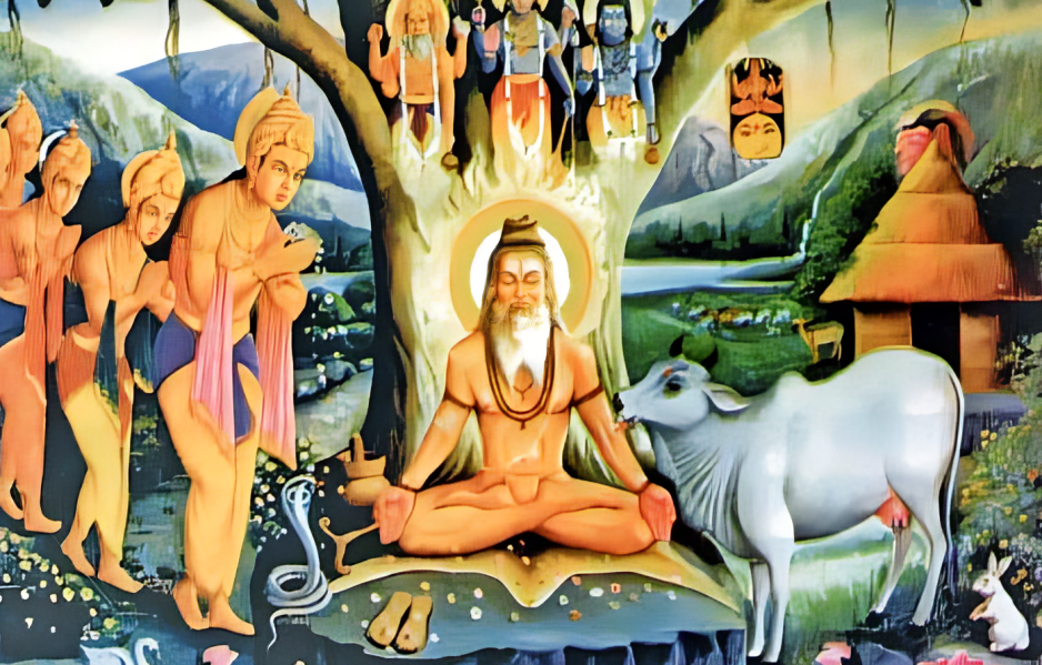 Боги обращаются к Дадхичи за помощью