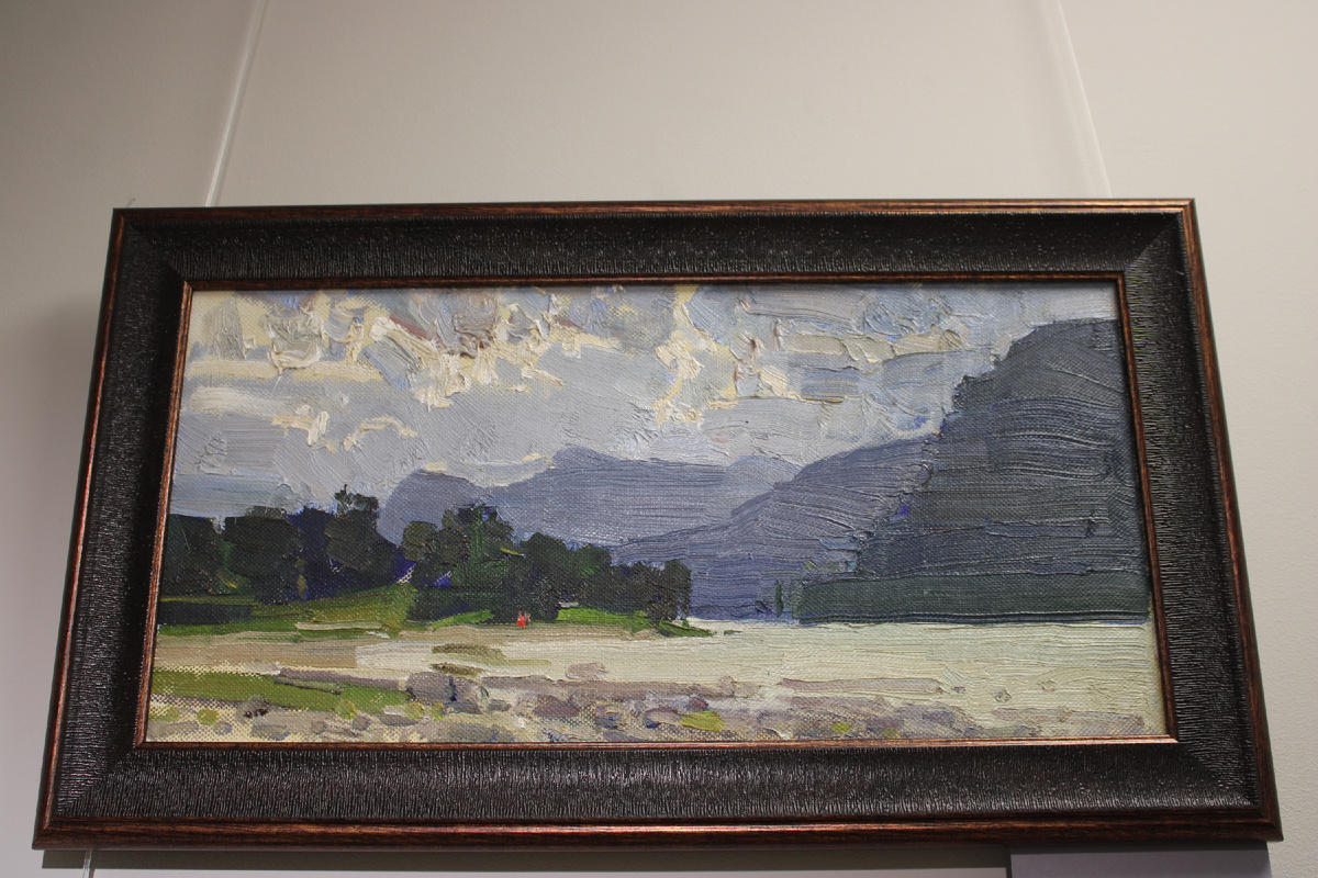 Август. Алтай