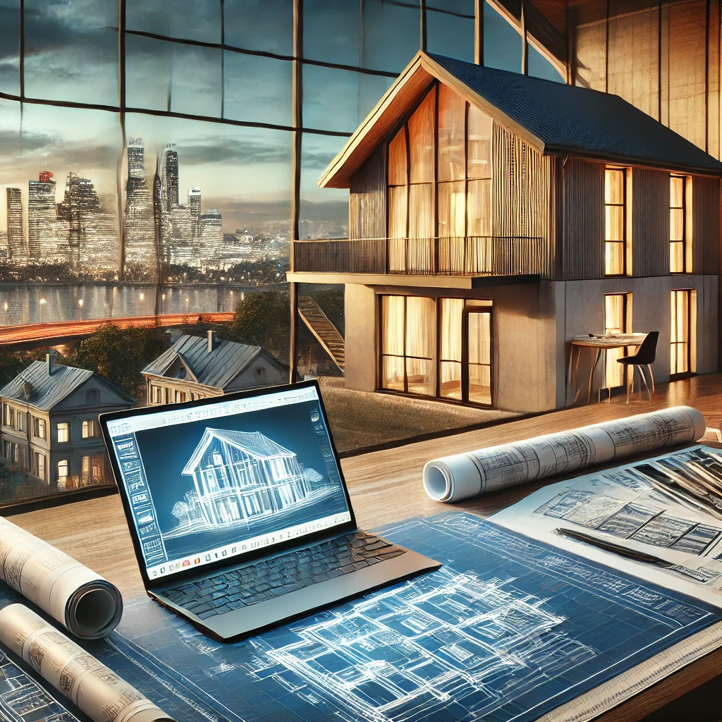 Сколько стоит сделать проект дома в Москве?