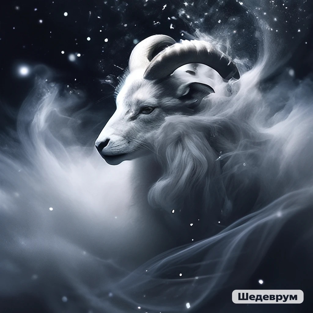 Созвездие Козерог — самое маленькое и неприметное из 12 зодиакальных созвездий, расположено в области, называемой астрономами «звёздным морем», и состоит из многих «водных» созвездий. В их состав входят, например, созвездия Рыбы и Эридан. Астроном Птолемей во II веке занёс Козерога в список созвездий, но он не был его первооткрывателем. С середины бронзового века созвездие Козерога изображали на элементах архитектуры, предметах обихода и утвари. Засвидетельсвованные изображения датируются примерно XXI в. до н.э. В вавилонских звёздных каталогах созвездие Козерога записали как «козлорыбу».