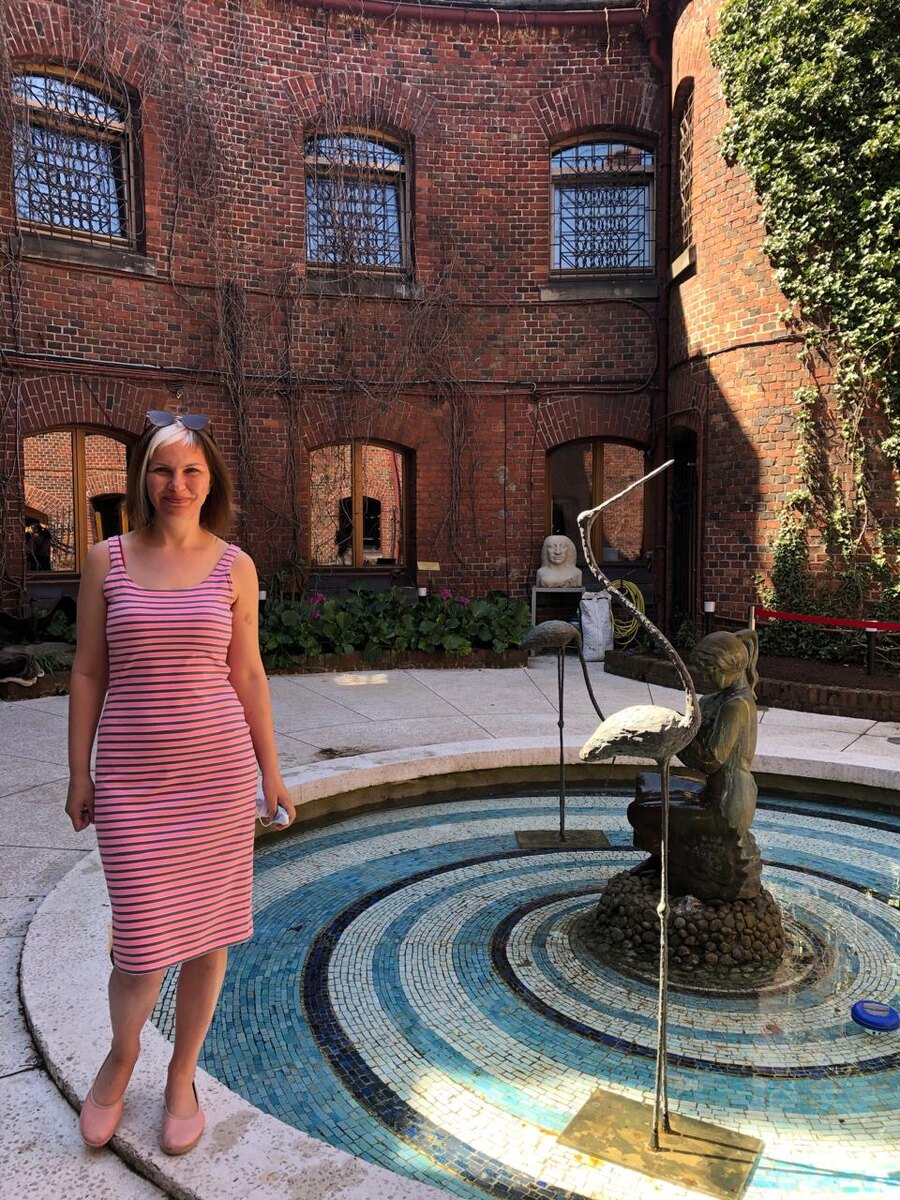 Это я в музее янтаря