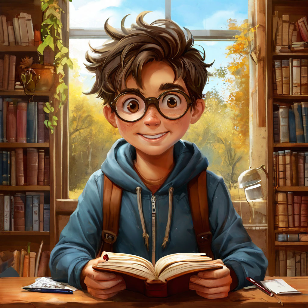 Ученик, которому поставили хорошую оценку за поведение :)