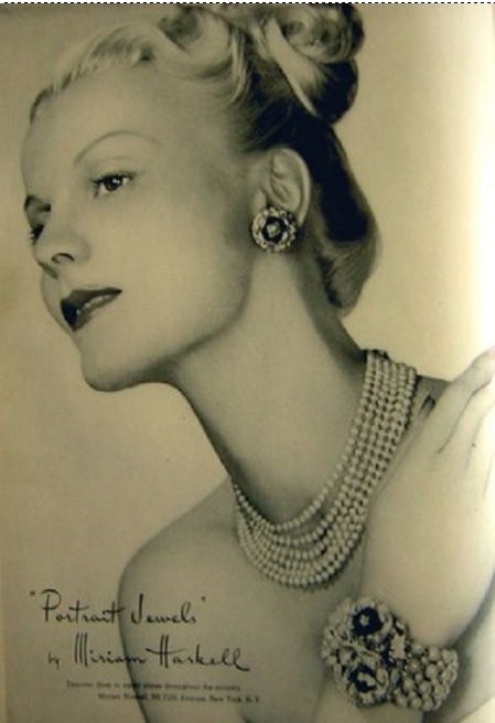 Мириам Хаскелл - дама с потрясающим чувством стиля