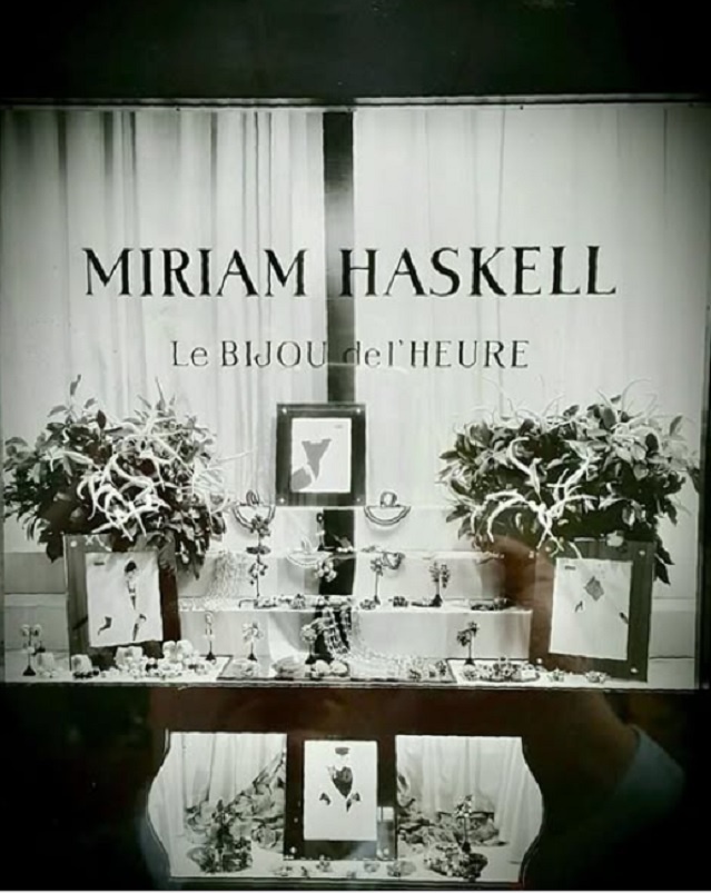 Витрина первого магазина Мириам Хаскелл, открытого в 1926 году