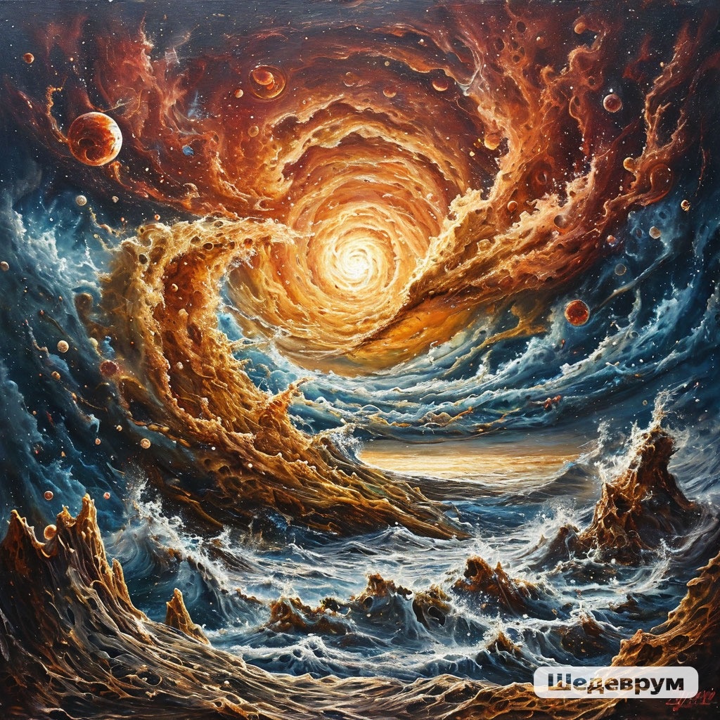 Магнитная буря, сделано в Шедевруме 