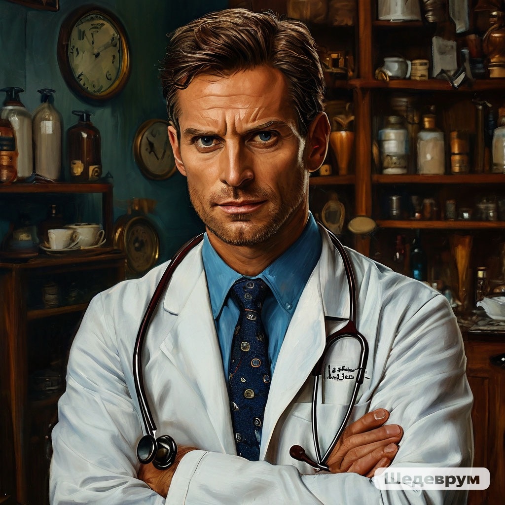 В общем, я дежурный  в нашем лазарете