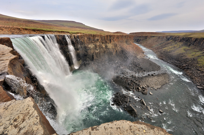 Плато Путорана. Фото: rgo.ru