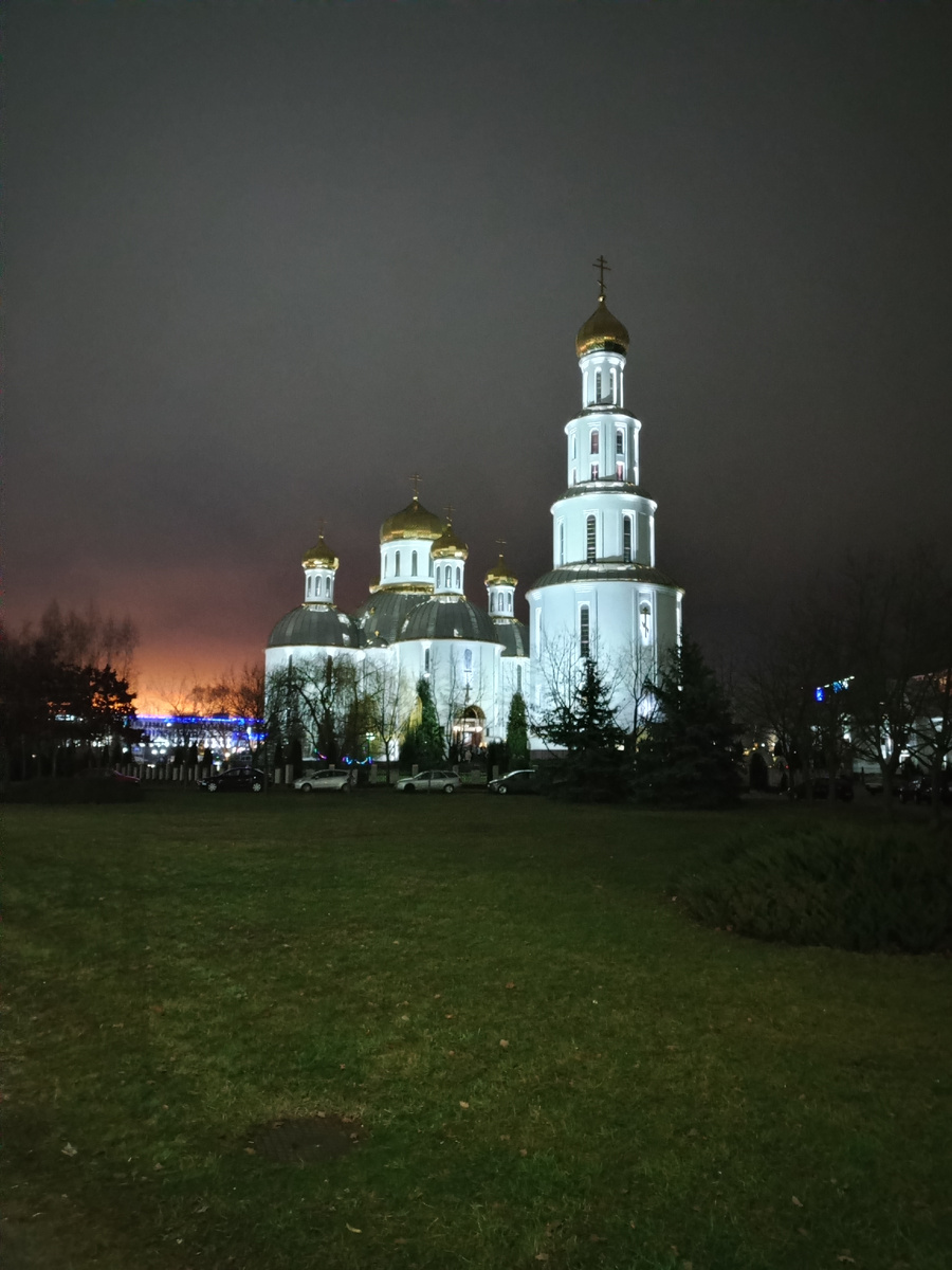 Храм в Бресте. Личное фото