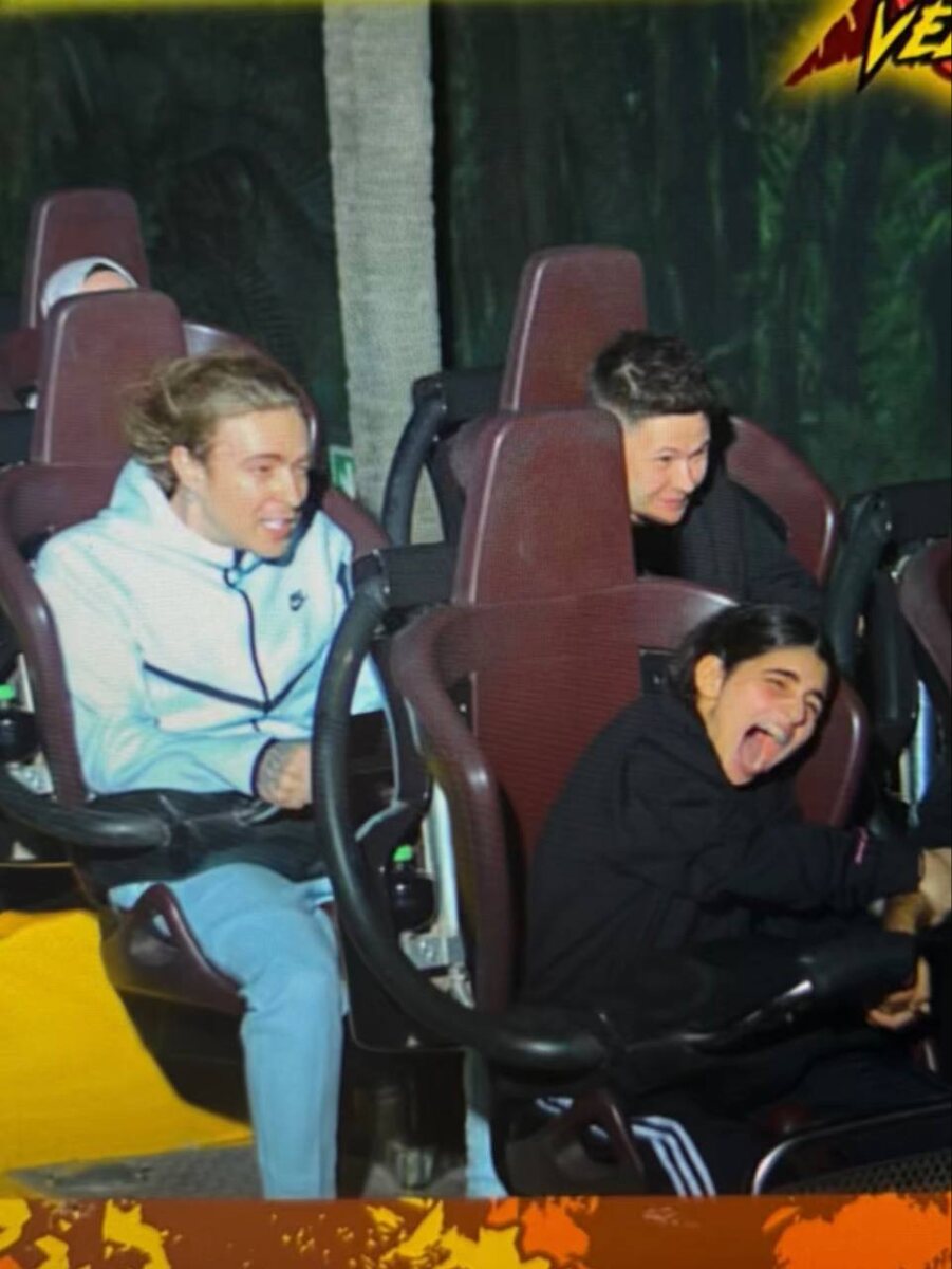 Егор Крид. Фото из его тг канала