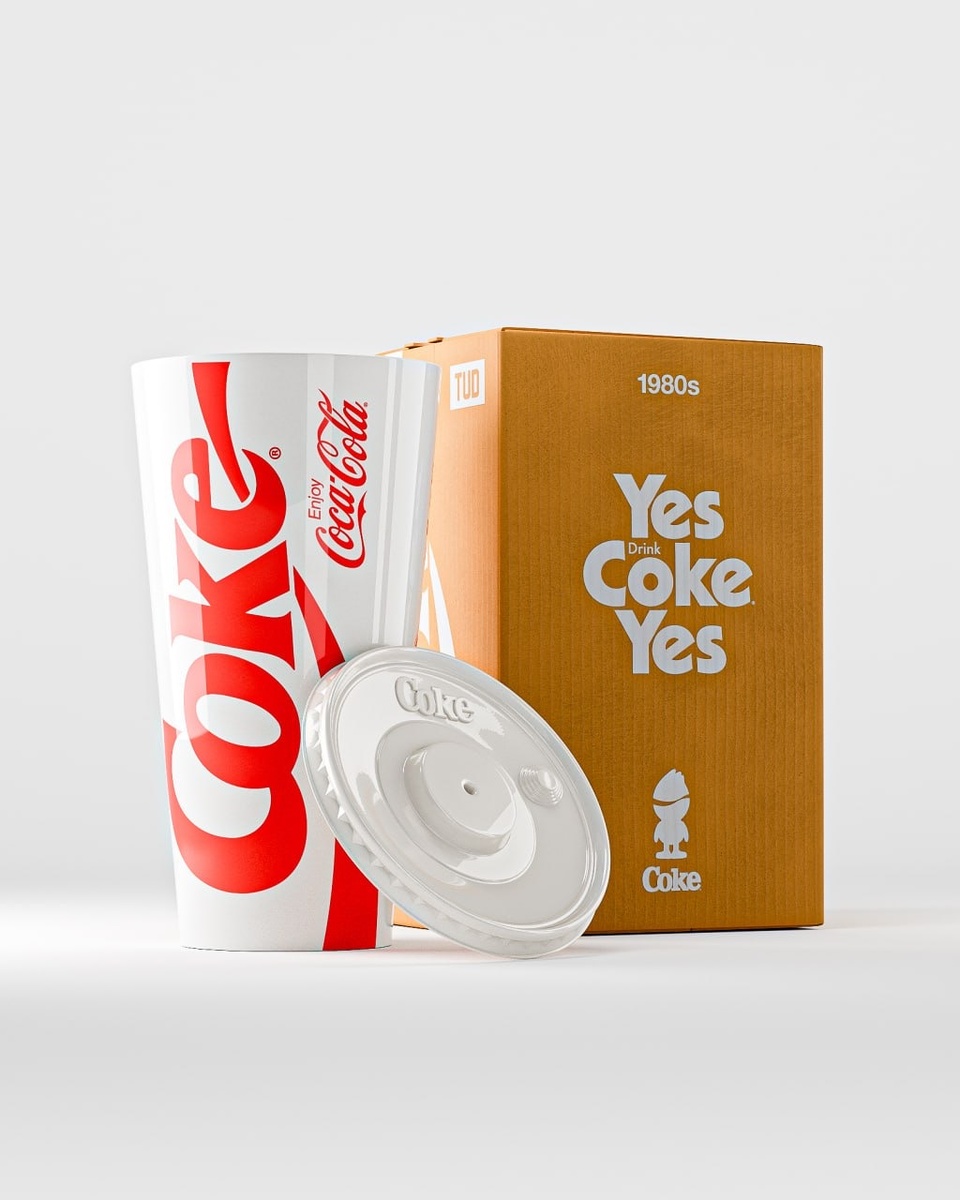 Искусство любви от TUD: лимитированные вазы-стаканчики ко Дню всех влюблённых  